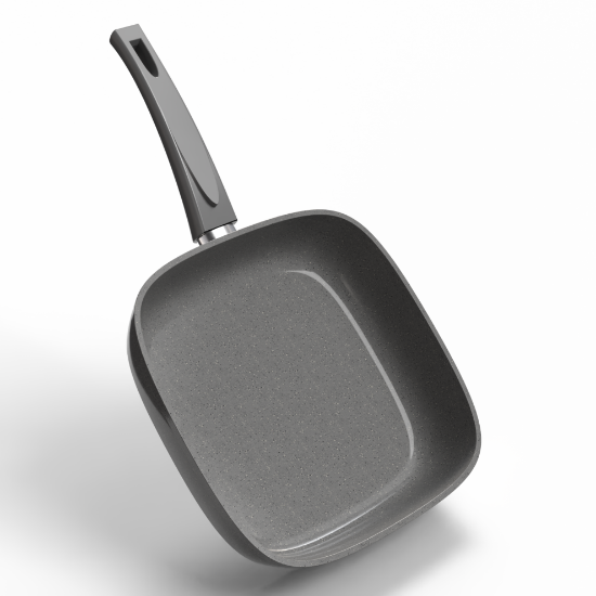 Picture of TopChef Square Frypan - 26cm