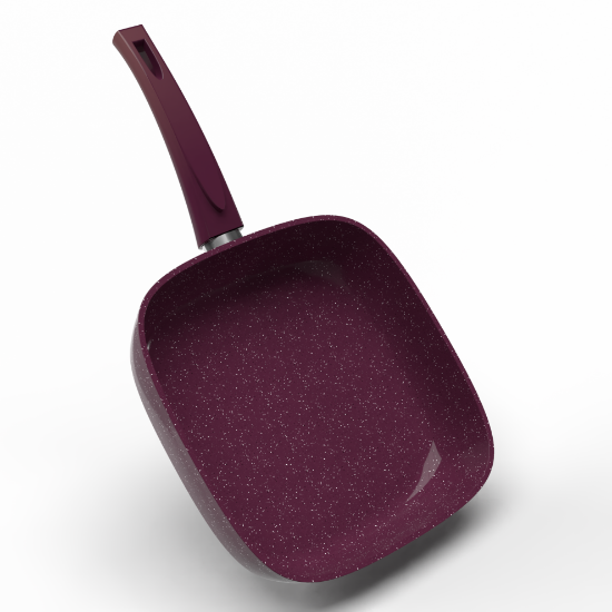 Picture of TopChef Square Frypan - 26cm