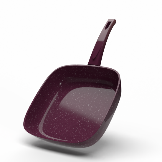 Picture of TopChef Square Frypan - 26cm