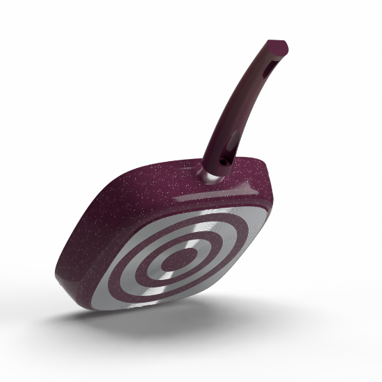 Picture of TopChef Square Frypan - 26cm