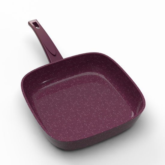 Picture of TopChef Square Frypan - 26cm