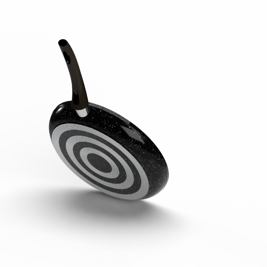Picture of TopChef Round frypan -28cm
