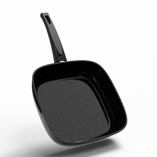 Picture of TopChef Square Frypan - 26cm