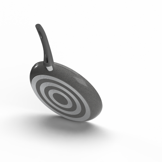 Picture of TopChef Round frypan - 22cm 