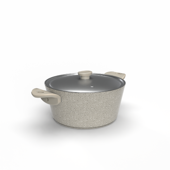 Picture of TopChef  Round Cooking Pot - 18cm