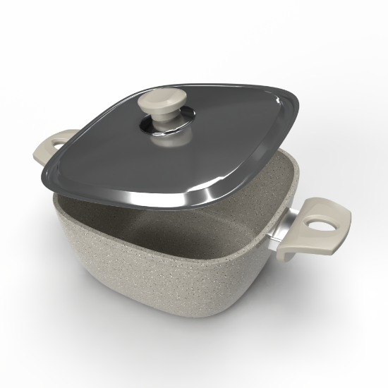 صورة حلة مربعة توب شيف - 20 سم