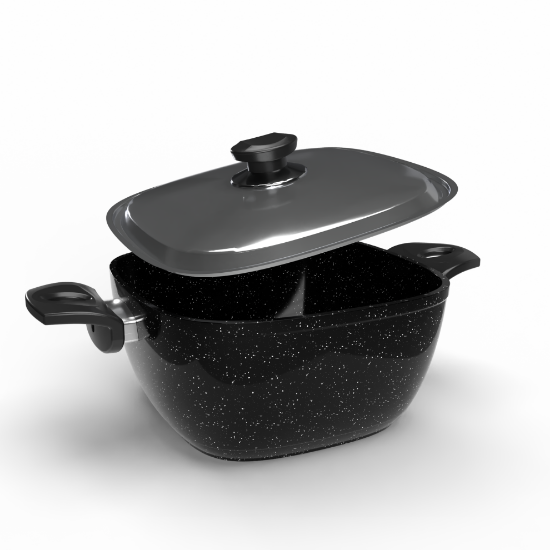 Picture of TopChef Square Pot - 24cm