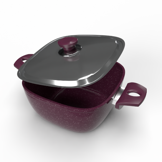 Picture of TopChef Square Pot - 24cm