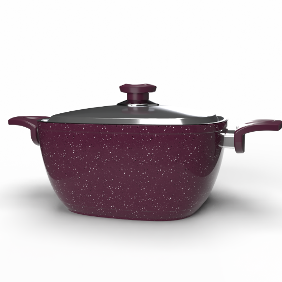 Picture of TopChef Square Pot - 24cm