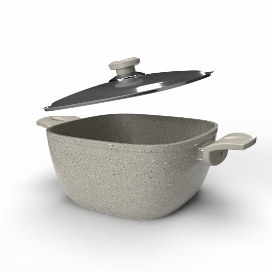 Picture of TopChef Square Pot - 24cm