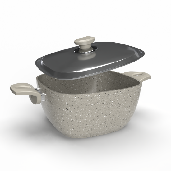 Picture of TopChef Square Pot - 24cm
