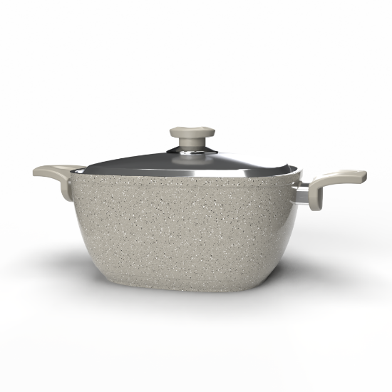 Picture of TopChef Square Pot - 24cm