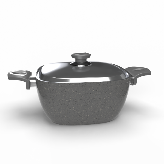 Picture of TopChef Square Pot - 24cm