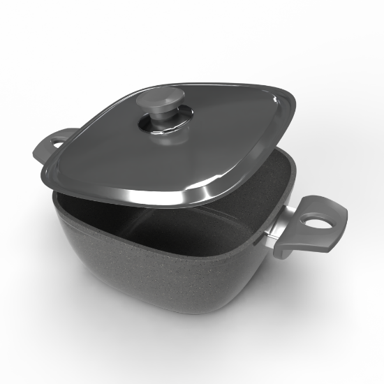 Picture of TopChef Square Pot - 24cm