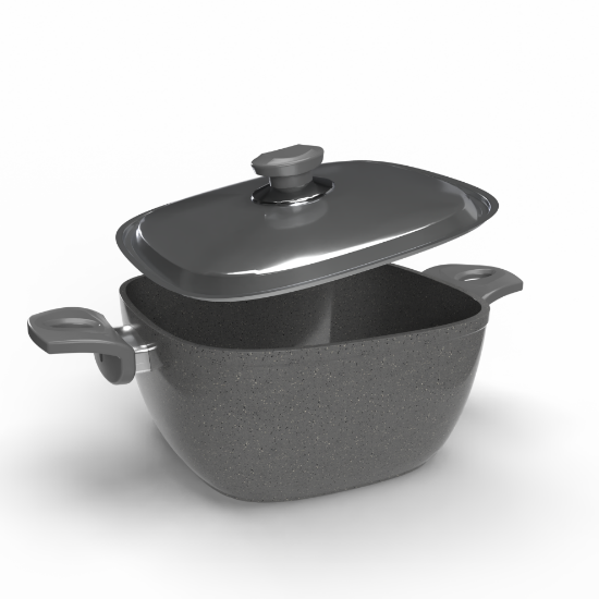 Picture of TopChef Square Pot - 24cm