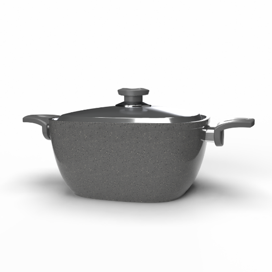 Picture of TopChef Square Pot - 24cm