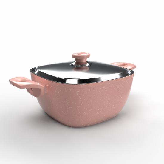 Picture of TopChef Square Pot - 24cm