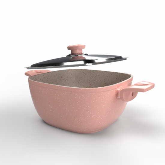 Picture of TopChef Square Pot - 24cm