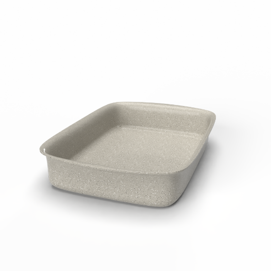 صورة طاجن فرن مستطيل توب شيف - 30 سم