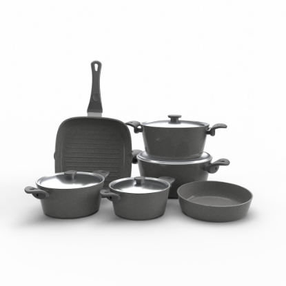 صورة طقم جرانيت توب شيف 10قطع 