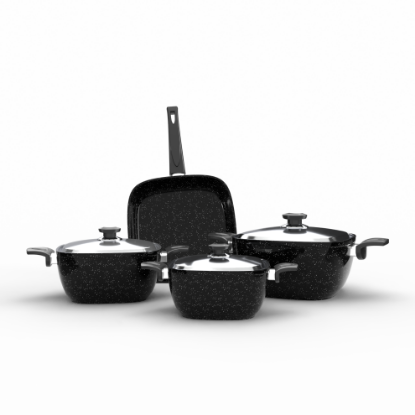 صورة طقم جرانيت توب شيف 7 قطع