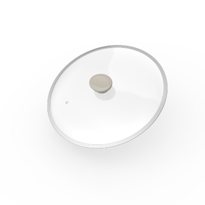 Picture of Topchef Round Glass Lid  - 20 cm