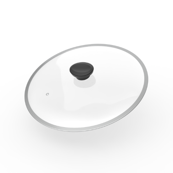 Picture of Topchef Round Glass Lid  - 24cm