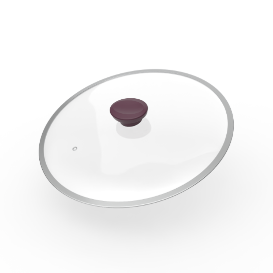 Picture of Topchef Round Glass Lid  - 24cm
