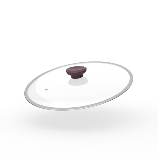 Picture of Topchef Round Glass Lid  - 24cm