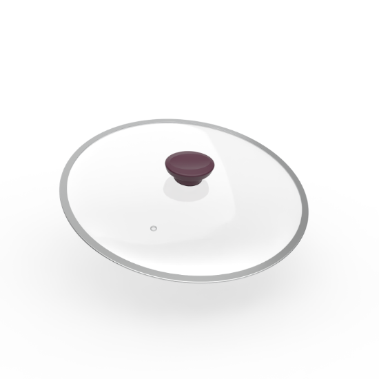 Picture of Topchef Round Glass Lid  - 24cm