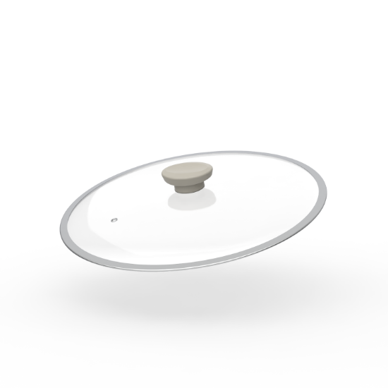 Picture of Topchef Round Glass Lid  - 24cm