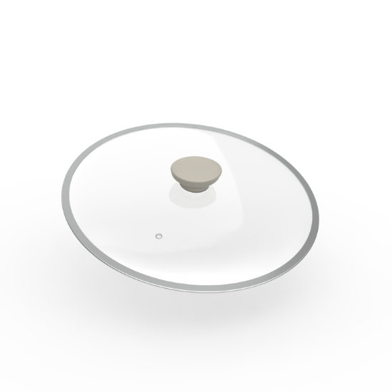 Picture of Topchef Round Glass Lid  - 24cm