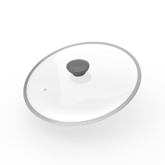 Picture of Topchef Round Glass Lid  - 24cm