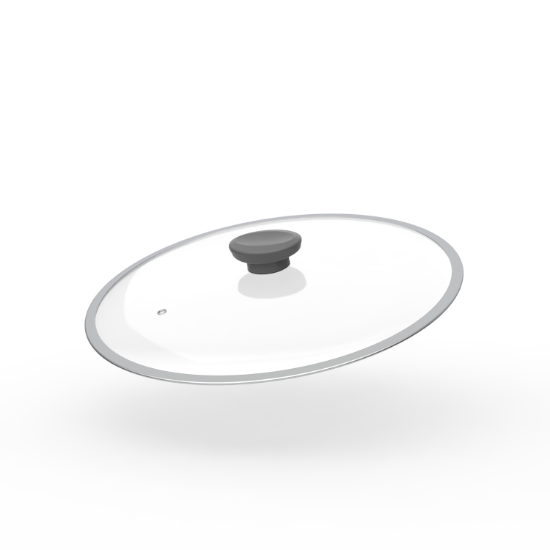 Picture of Topchef Round Glass Lid  - 24cm