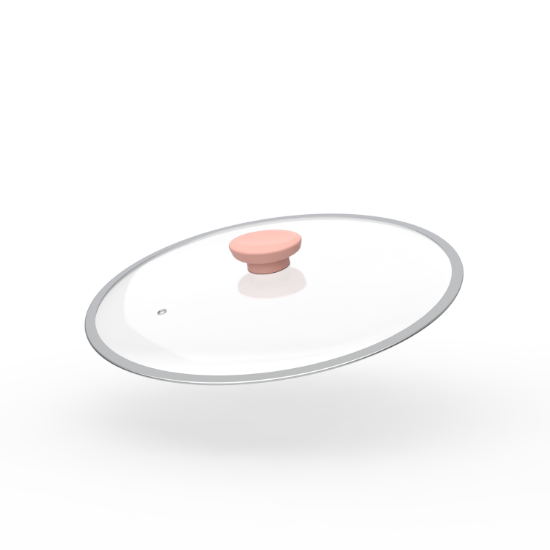 Picture of Topchef Round Glass Lid  - 24cm