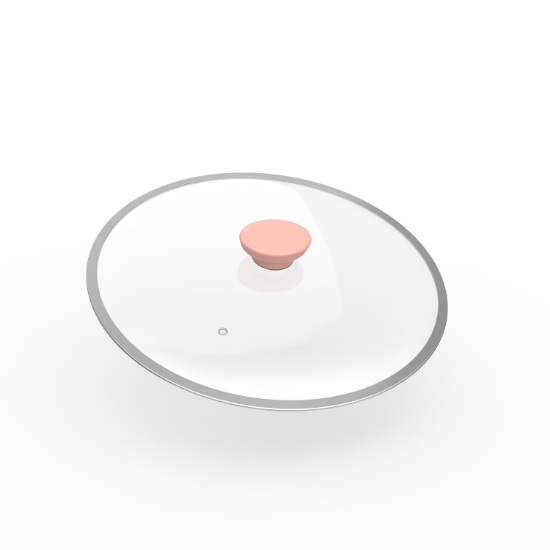 Picture of Topchef Round Glass Lid  - 24cm