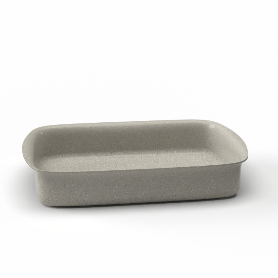 TopChef Oblong Oven Pan - 35cm  - Beige -1