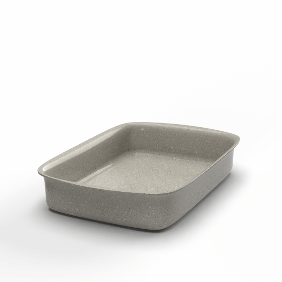 TopChef Oblong Oven Pan - 35cm  - Beige -2